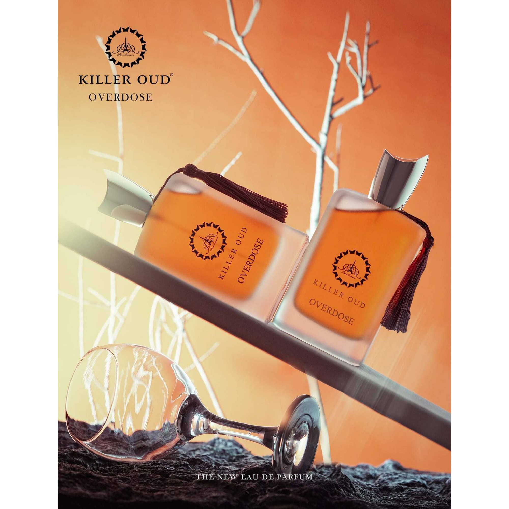 Paris Corner Overdose Killer Oud Eau de Parfum 100 ml (obrázok 3)