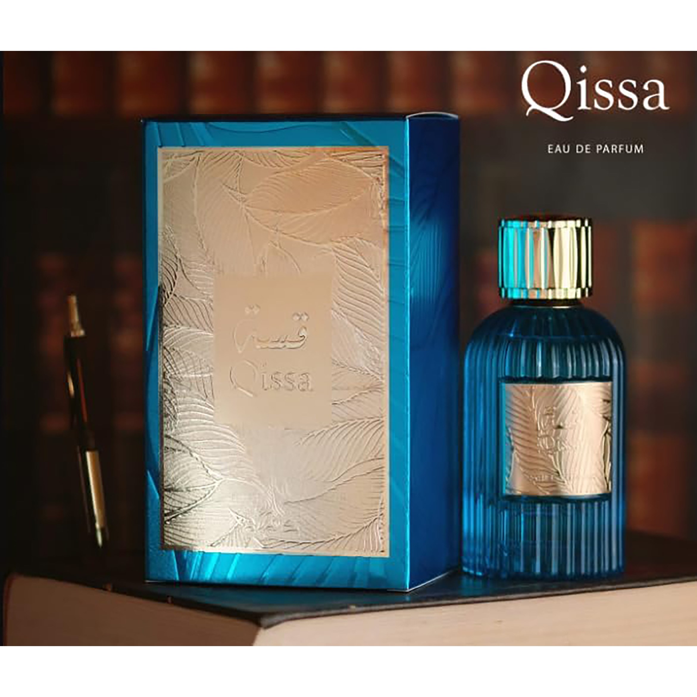 Paris Corner Qissa Blue Eau de Parfum 100 ml (obrázok 4)