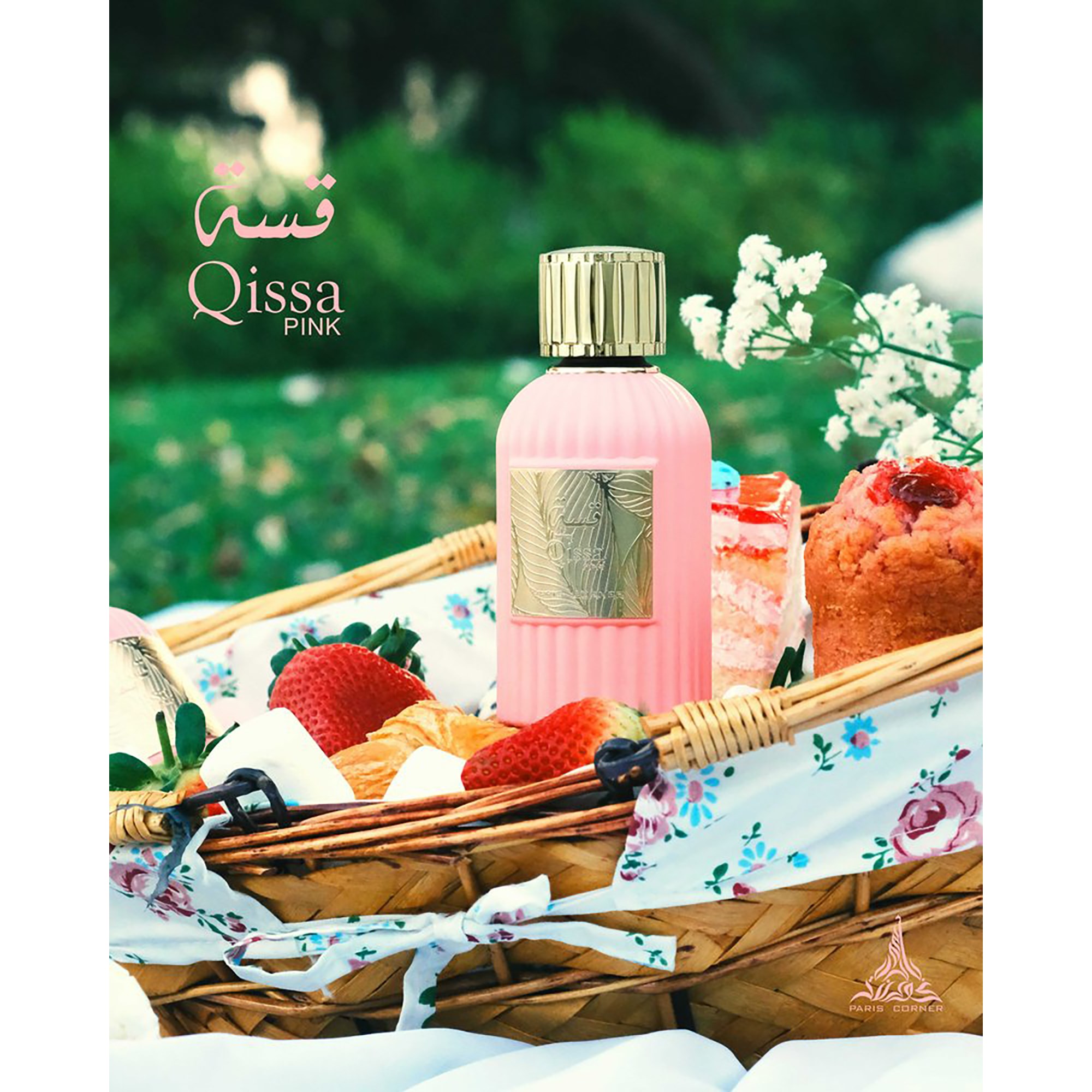 Paris Corner Qissa Pink Eau de Parfum 100 ml (obrázok 3)