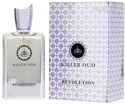 Paris Corner Revolution Killer Oud Eau de Parfum 100 ml