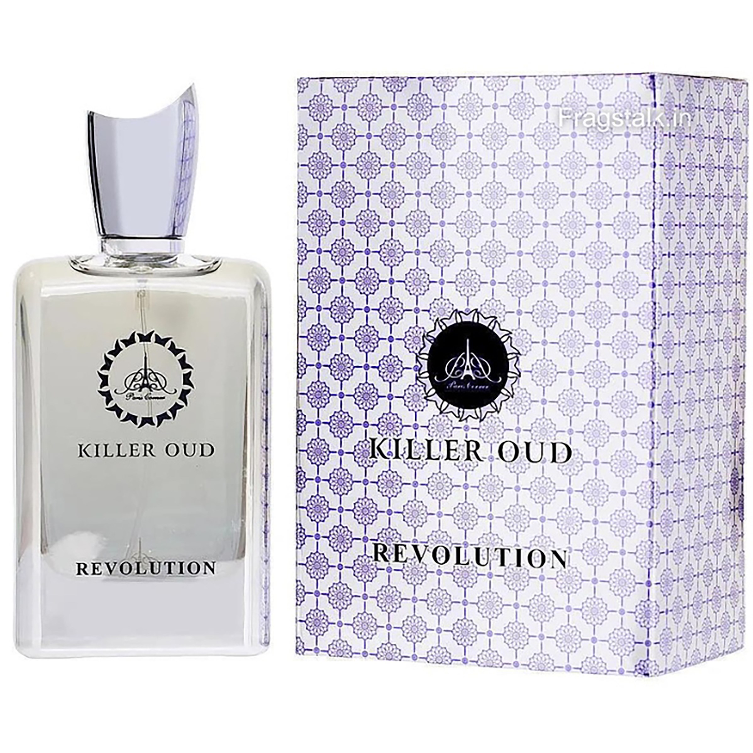 Paris Corner Revolution Killer Oud Eau de Parfum 100 ml (obrázok 2)