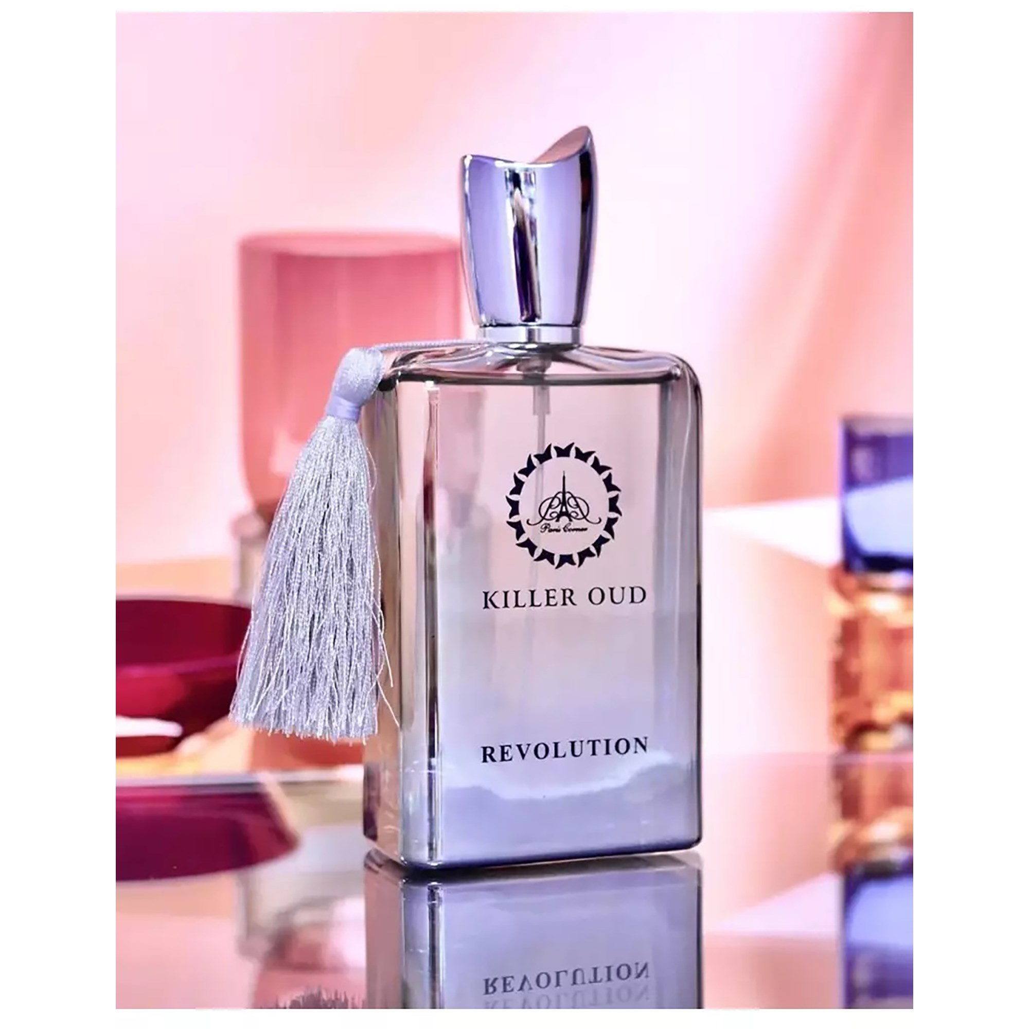 Paris Corner Revolution Killer Oud Eau de Parfum 100 ml (obrázok 3)