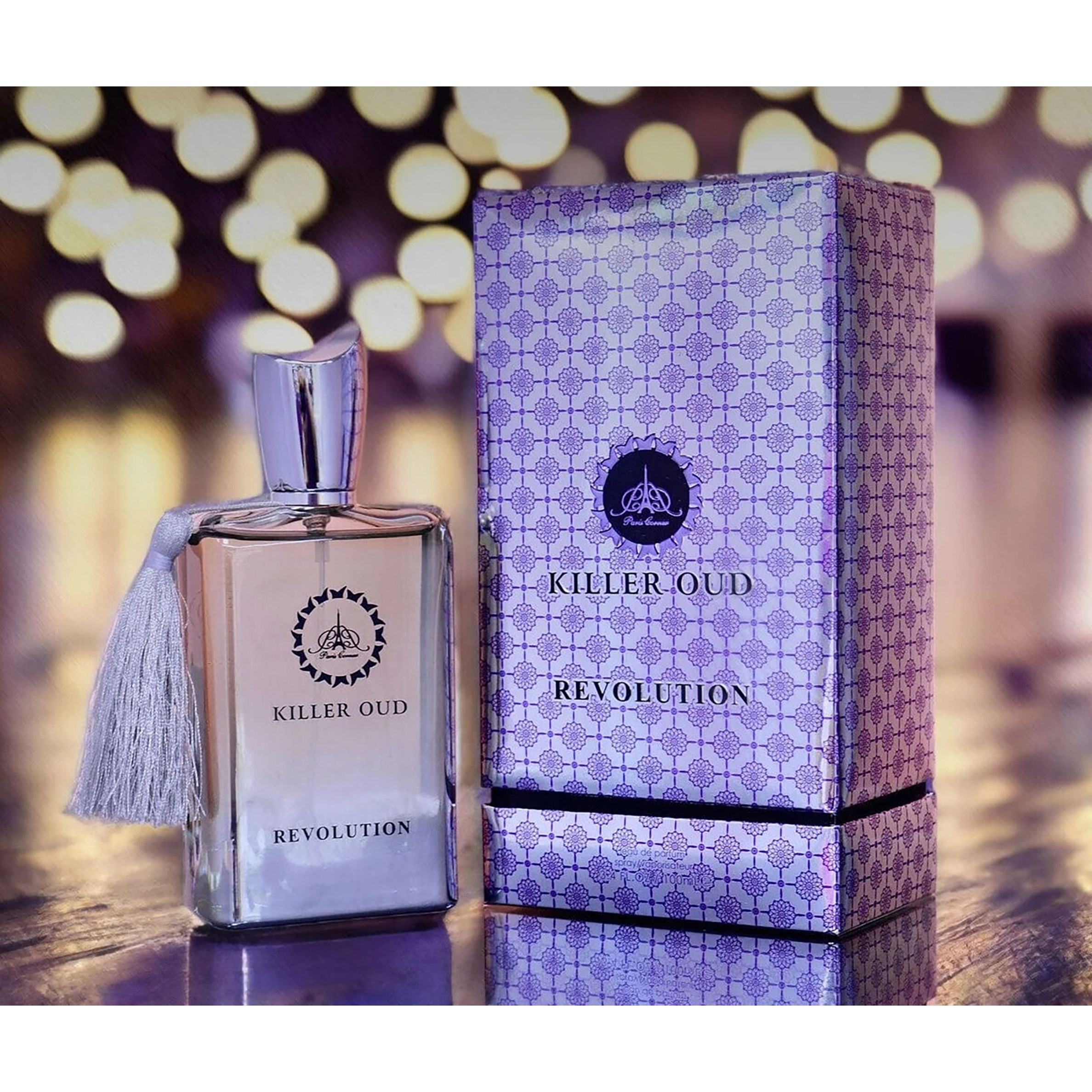 Paris Corner Revolution Killer Oud Eau de Parfum 100 ml (obrázok 4)