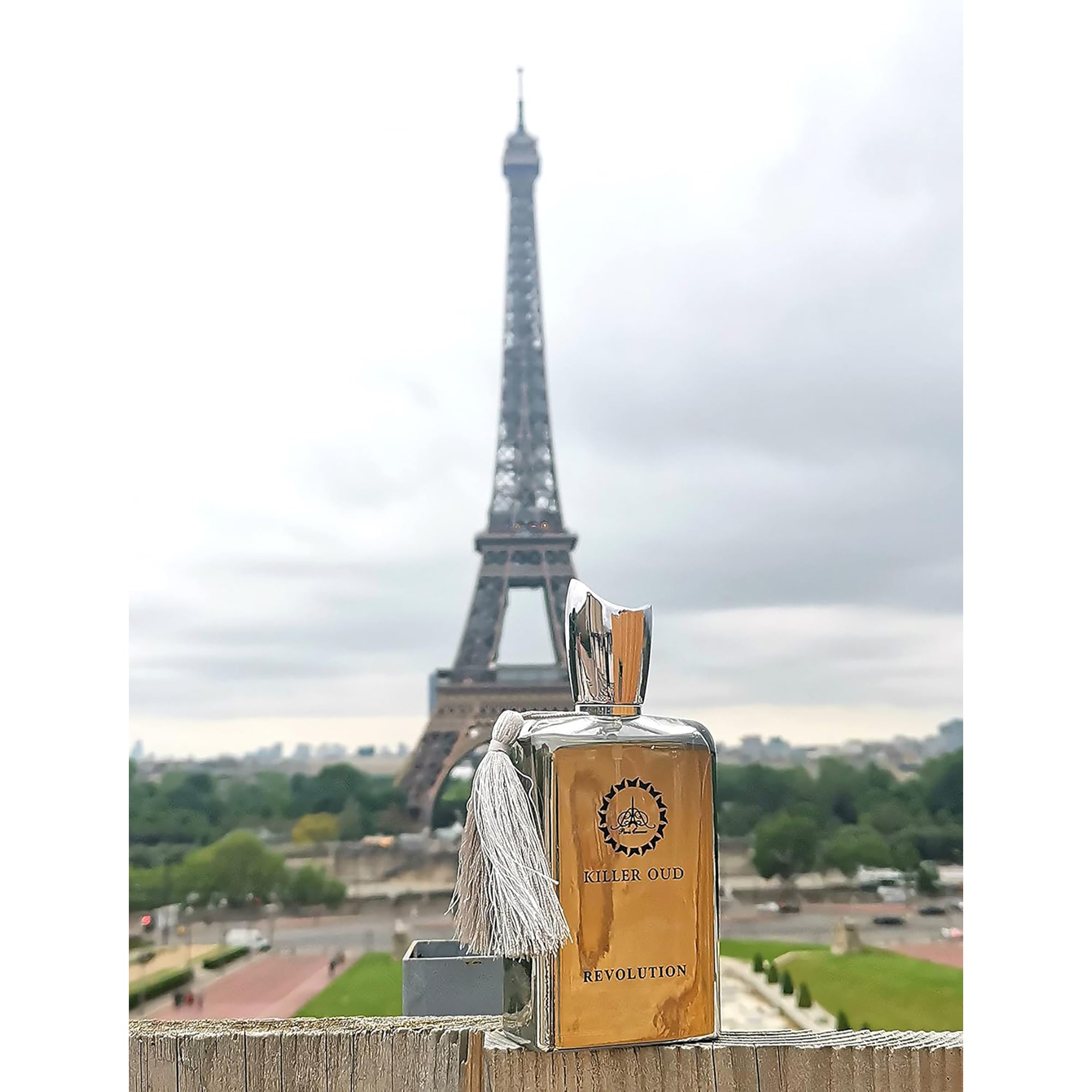 Paris Corner Revolution Killer Oud Eau de Parfum 100 ml (obrázok 5)