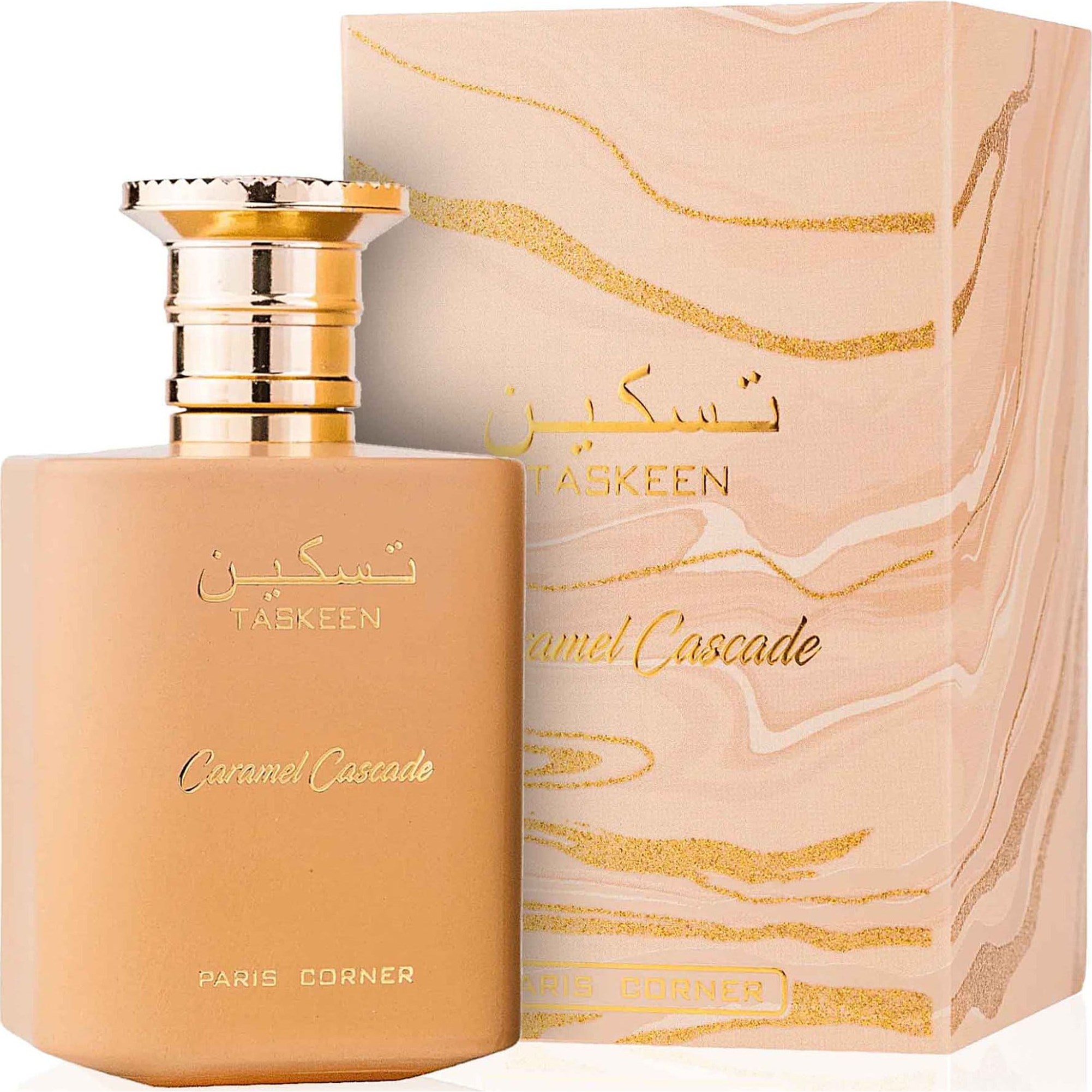 Alternativ bild 1 för Paris Corner Taskeen Caramel Cascade EDP W 100 ml