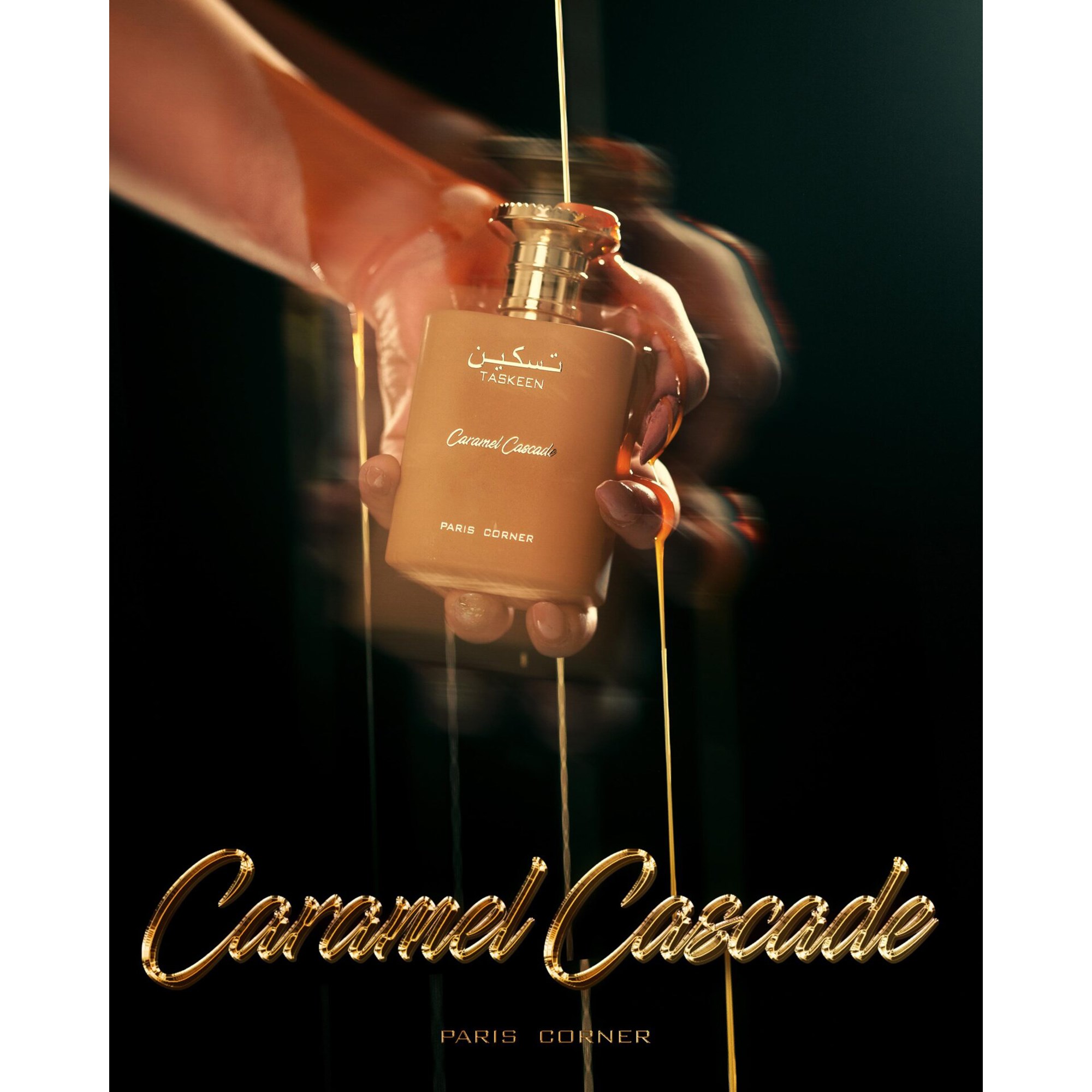 Paris Corner Taskeen Caramel Cascade Eau de Parfum 100 ml (obrázok 3)