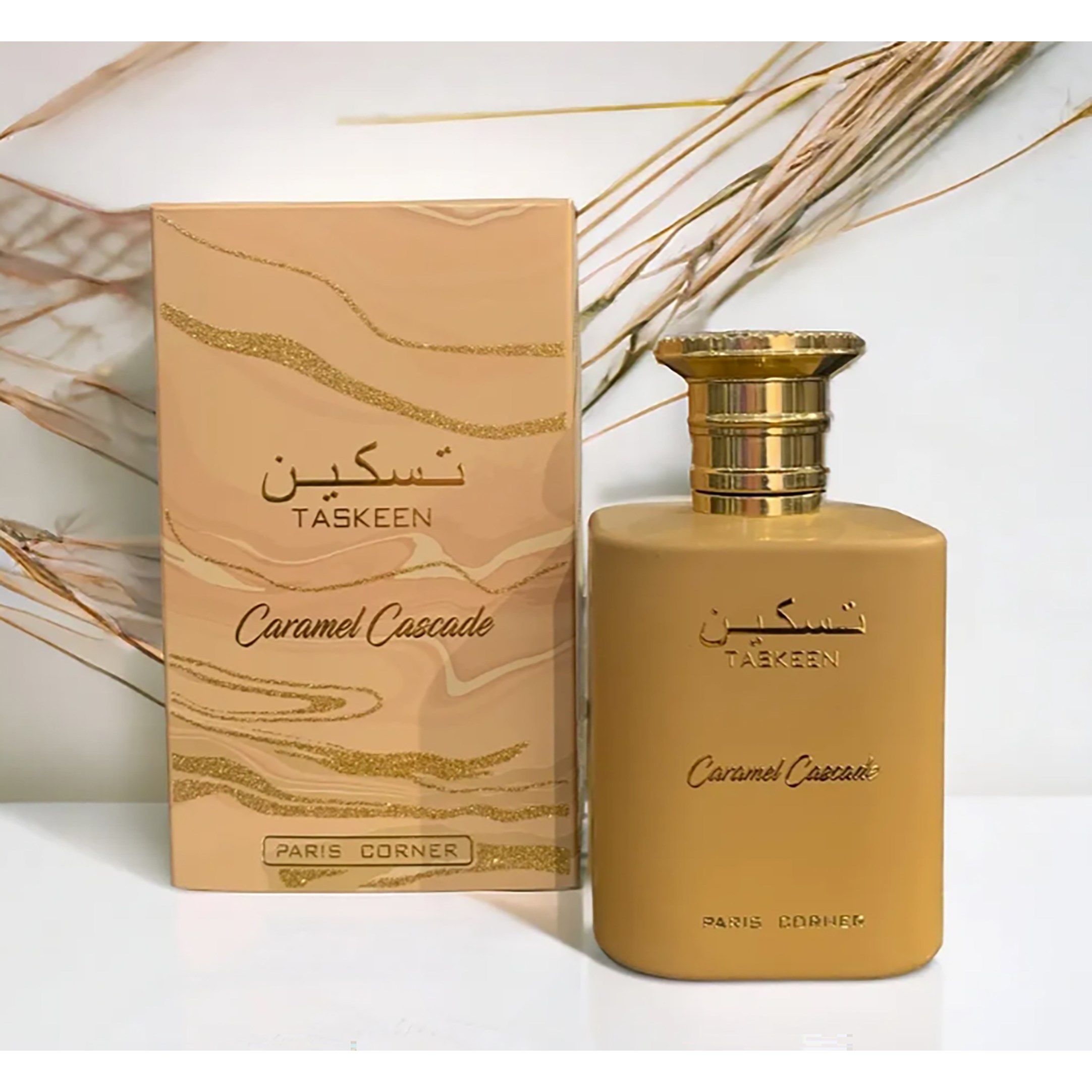 Paris Corner Taskeen Caramel Cascade Eau de Parfum 100 ml (obrázok 5)