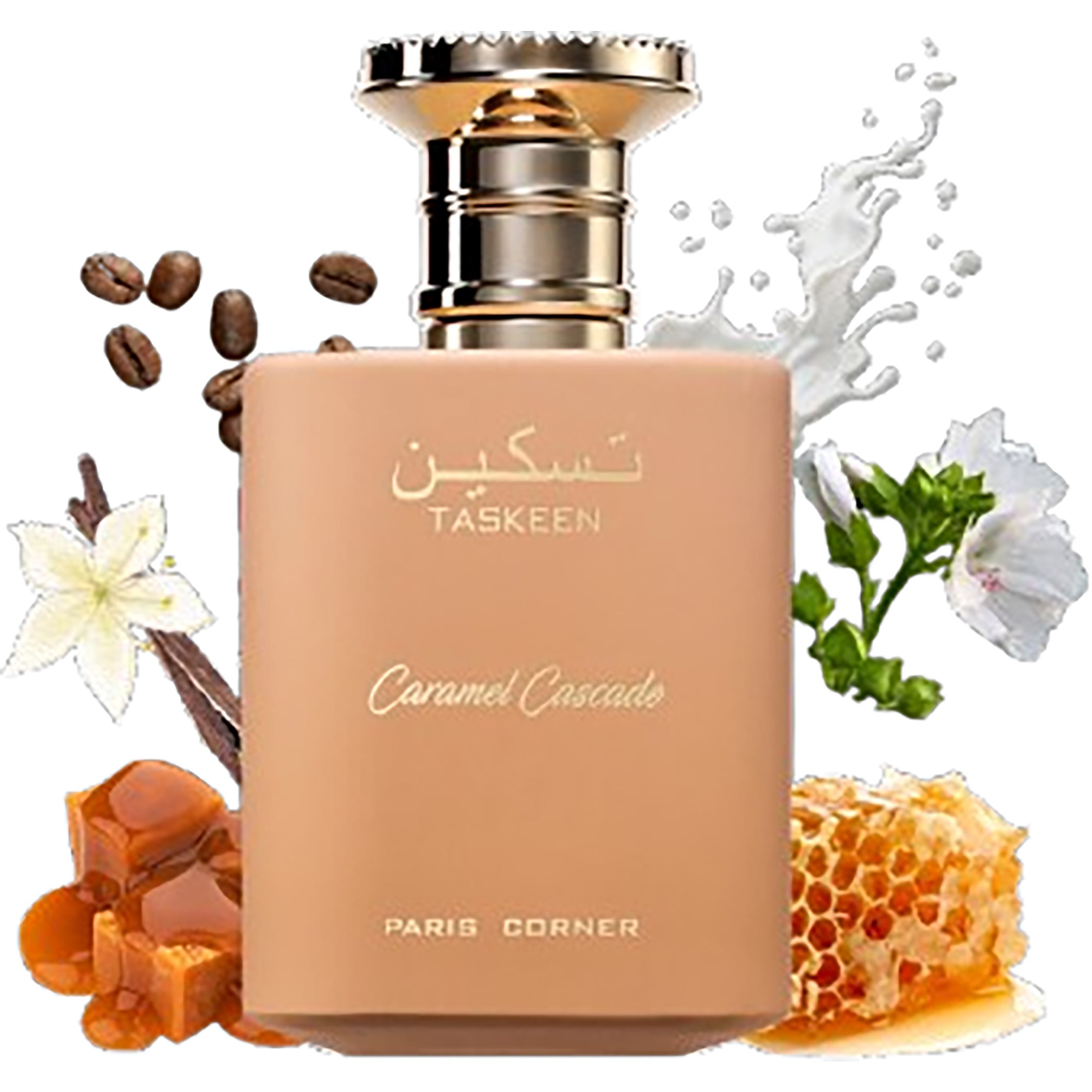 Paris Corner Taskeen Caramel Cascade Eau de Parfum 100 ml (obrázok 6)