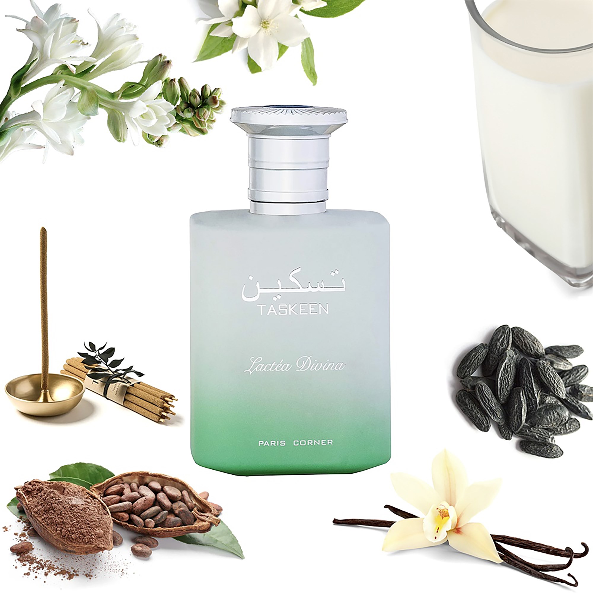 Paris Corner Taskeen Lactea Divina Eau de Parfum 100 ml (obrázok 4)