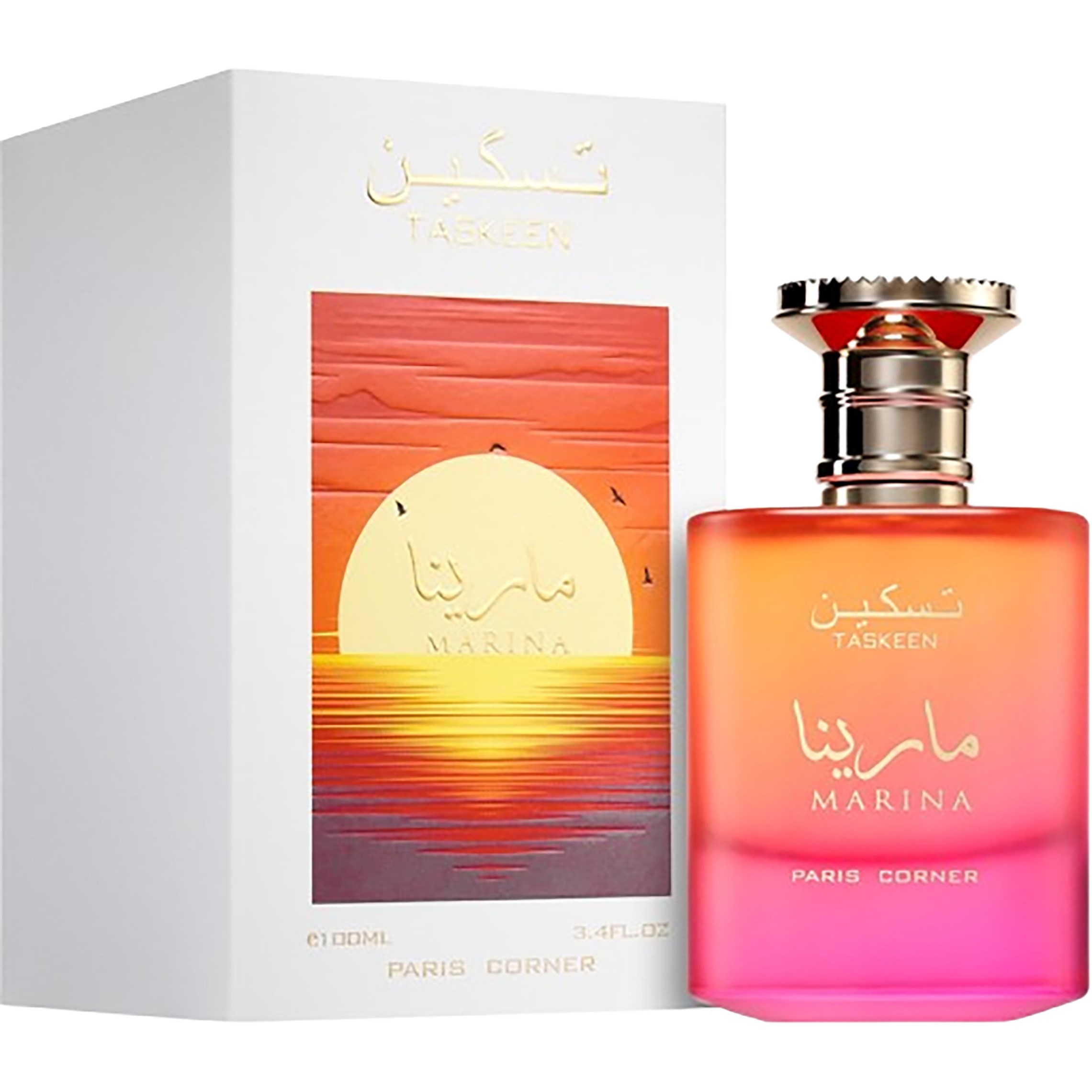 Alternativ bild 1 för Paris Corner Taskeen Marina EDP U 100 ml