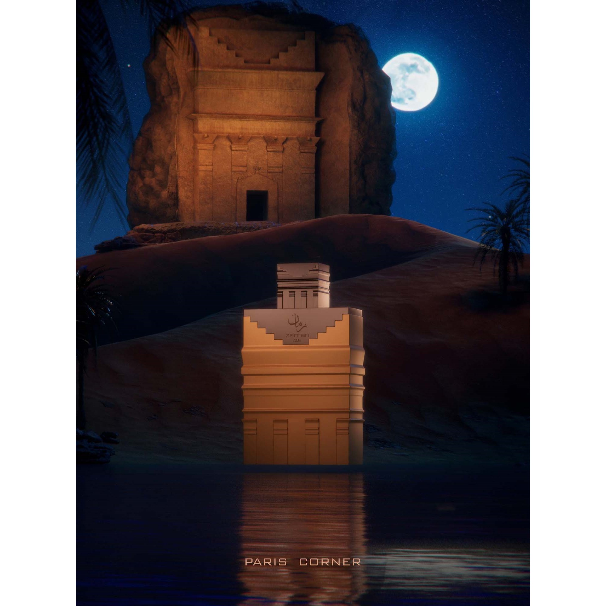 Paris Corner Zaman Al Ula Eau de Parfum 100 ml (obrázok 4)