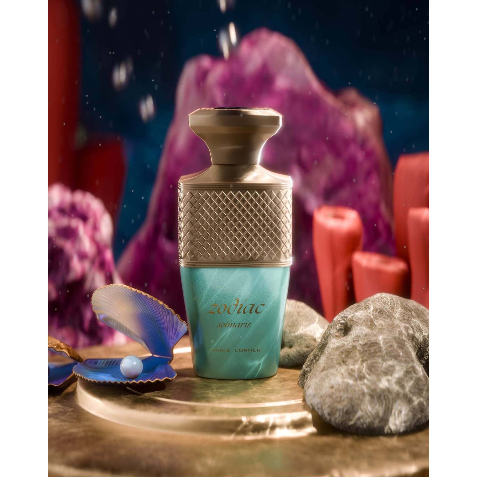 Paris Corner Zodiac Solmaris Eau de Parfum 100 ml (obrázok 3)