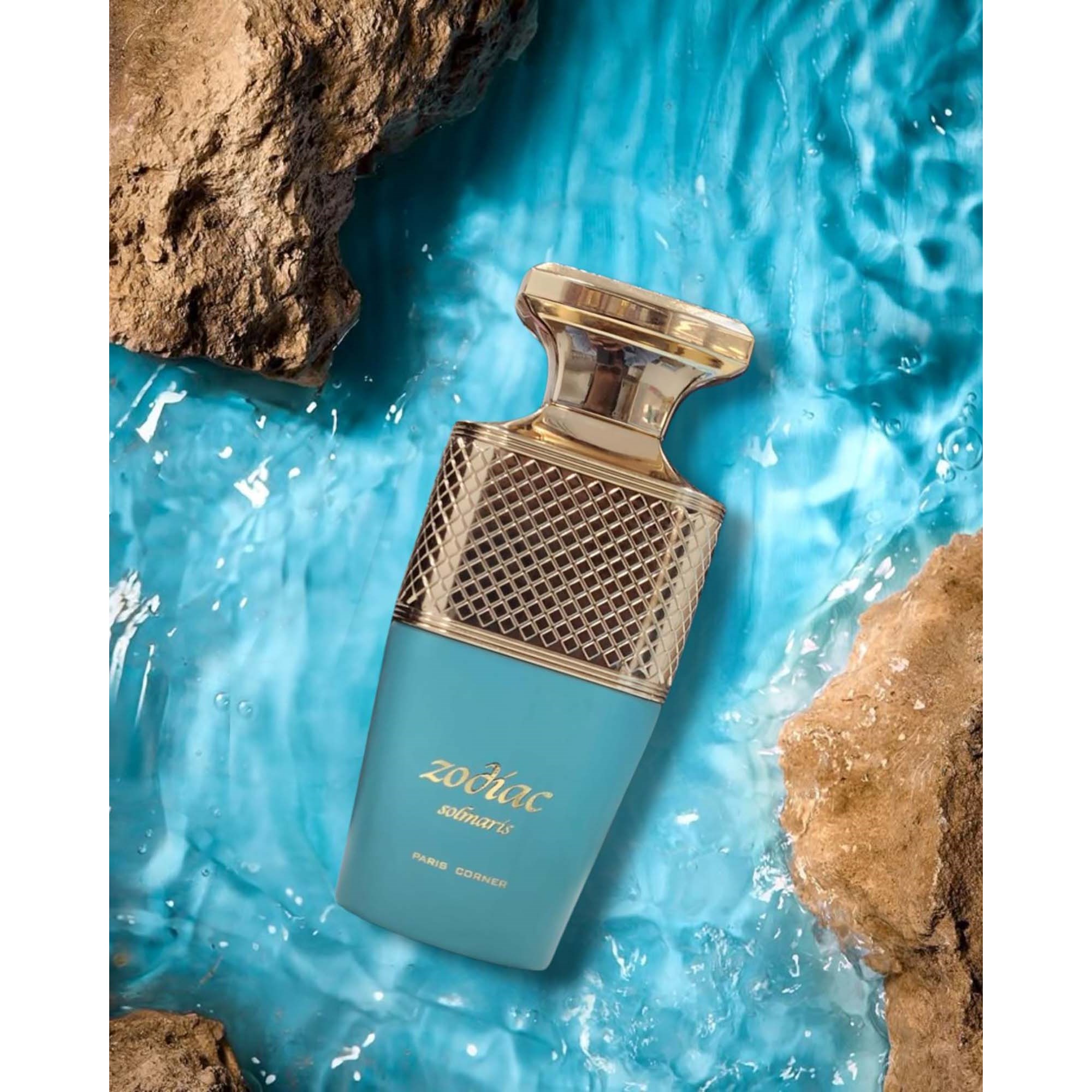 Paris Corner Zodiac Solmaris Eau de Parfum 100 ml (obrázok 4)