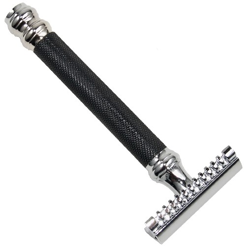 Parker Shaving 26C 3-piece Open Comb safety Razor