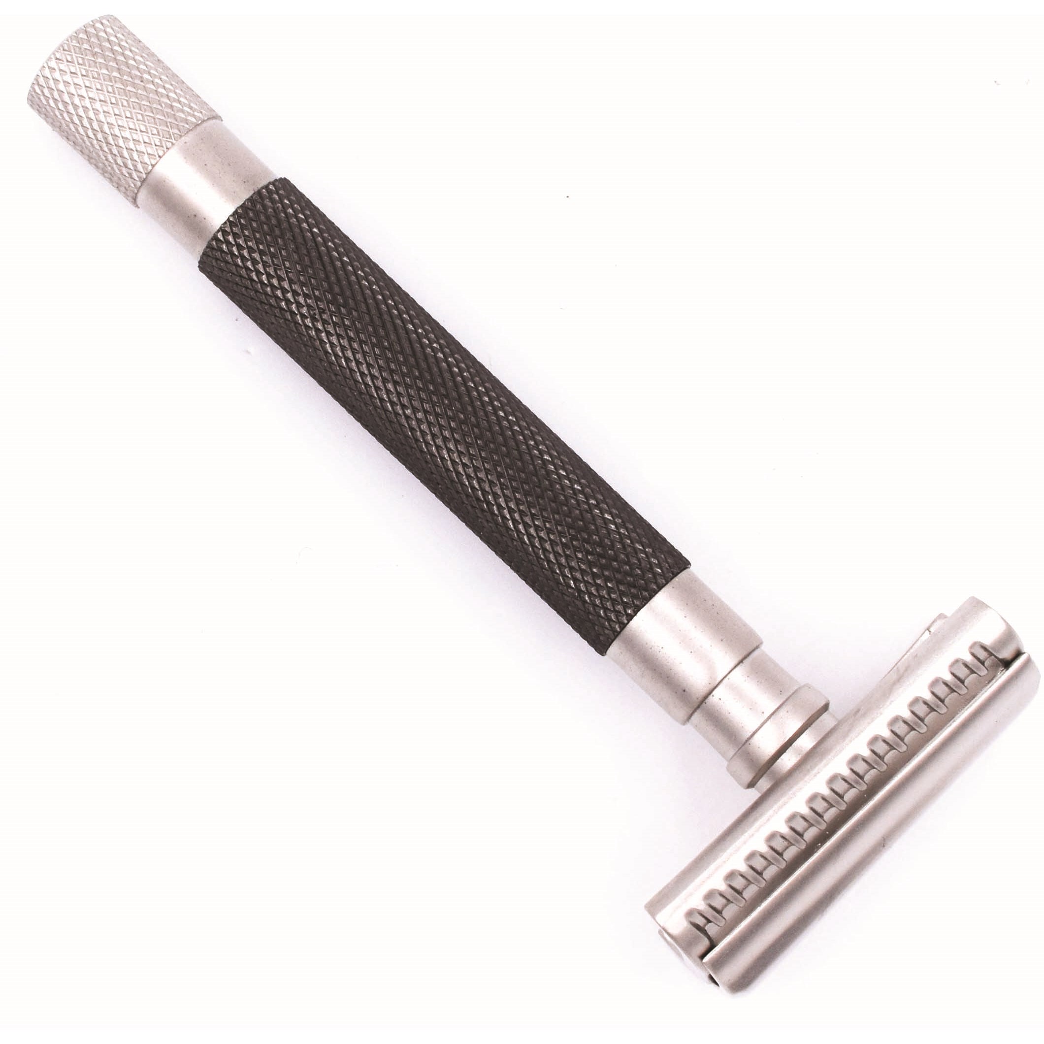 Parker Shaving 55SL-GR - Semi-Slant 3 Piece Safety Razor - Graph billede