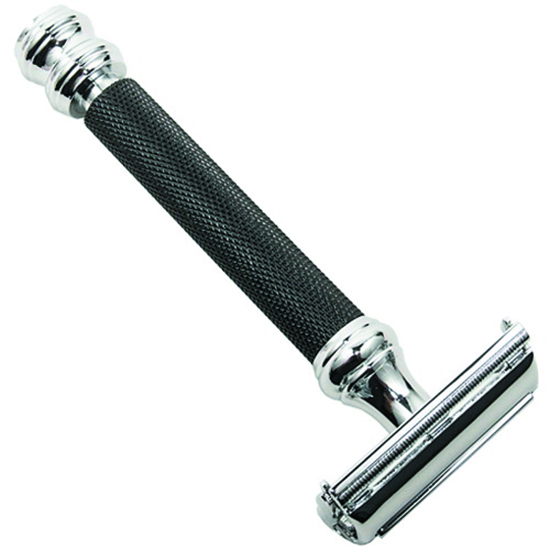 Parker SRW White Resin Shavette Razor - REC