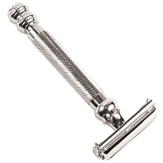 Parker Shaving 99R - Super Heavyweight Chrome Butterfly Open Razo billede