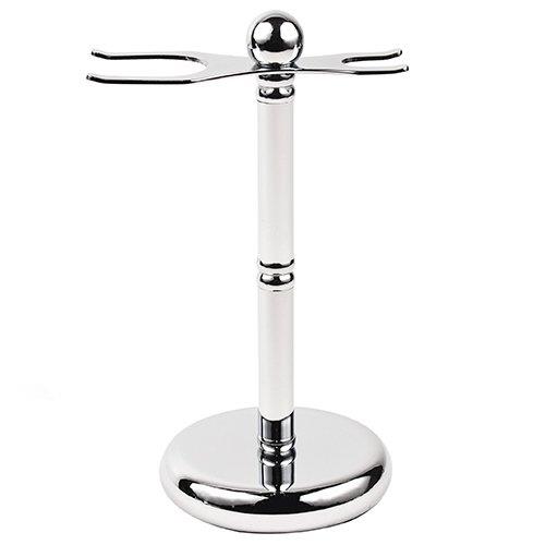 Parker Shaving Deluxe Chrome 2 Prong Shave Stand