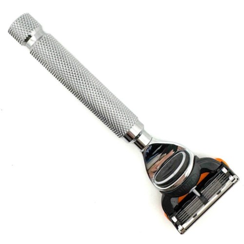 Parker Shaving Parker CHRFUS Fusion Compatible Deluxe Chrome Razor