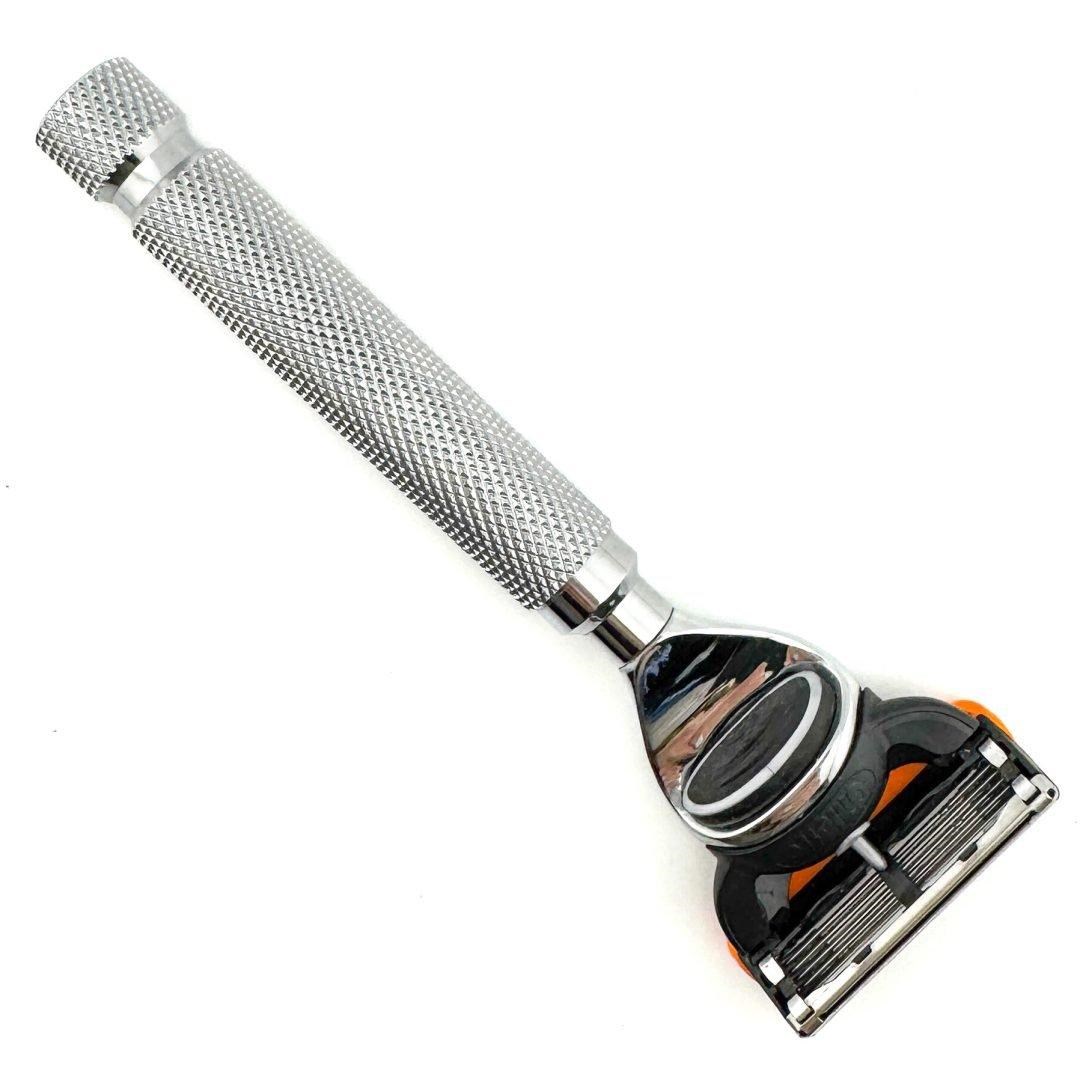 Parker Shaving Parker CHRFUS Fusion Compatible Deluxe Chrome Razo