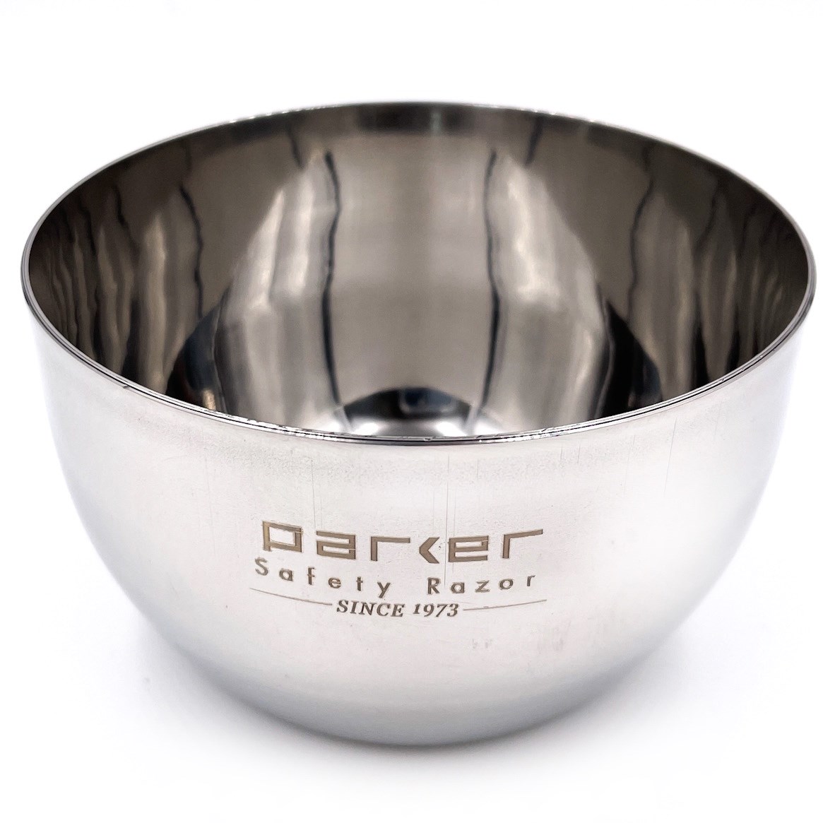 Läs mer om Parker Shaving Parker Stainless Steel Shave Bowl