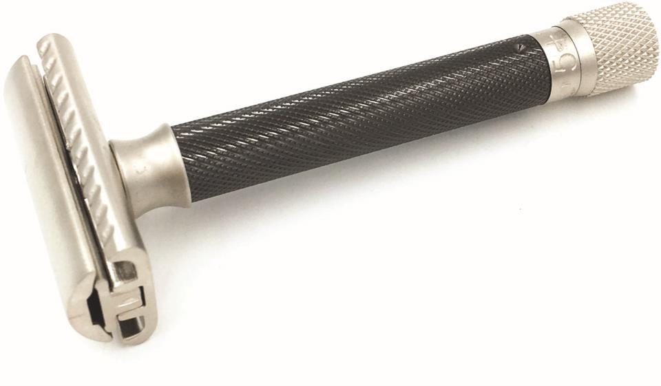 Parker Shaving Variant Adjustable Safety Razor - Graphite | lyko.com