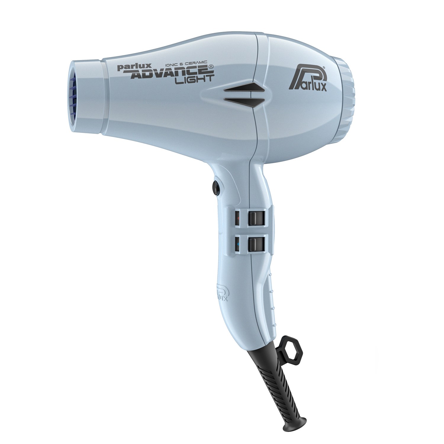 Hårtørrer Parlux Advance Light - grå, 2 fønnæb, 2.150 W