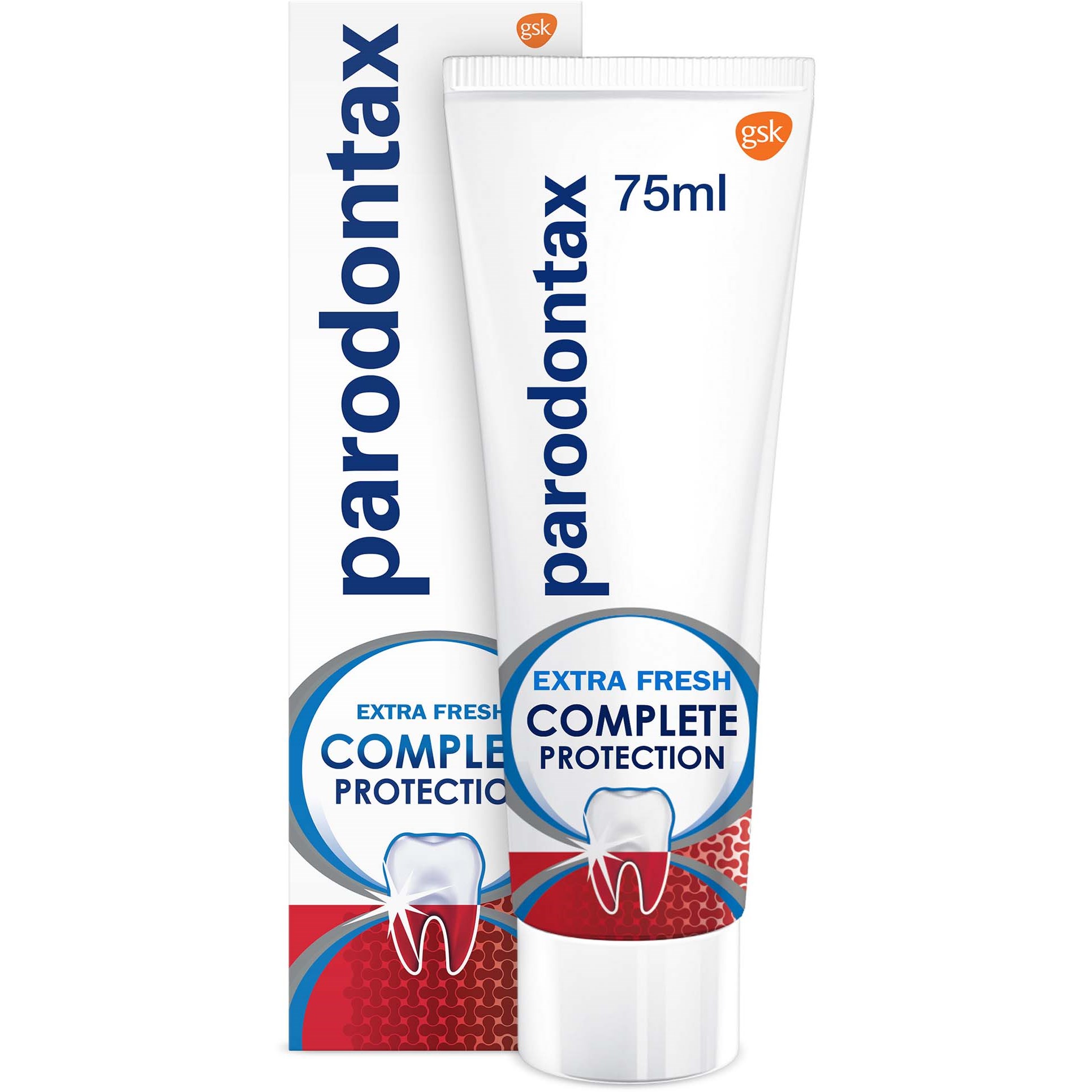 Läs mer om Parodontax Complete Protection Extra Fresh Toothpaste 75 ml