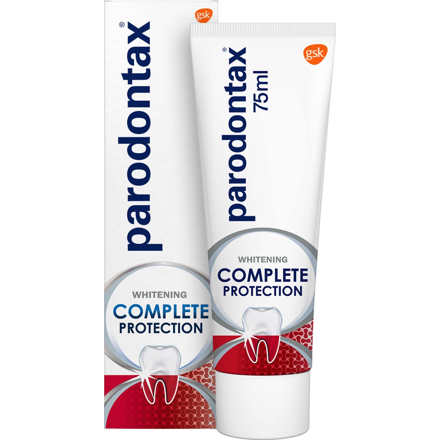 Läs mer om Parodontax Complete Protection Whitening Toothpaste 75 ml