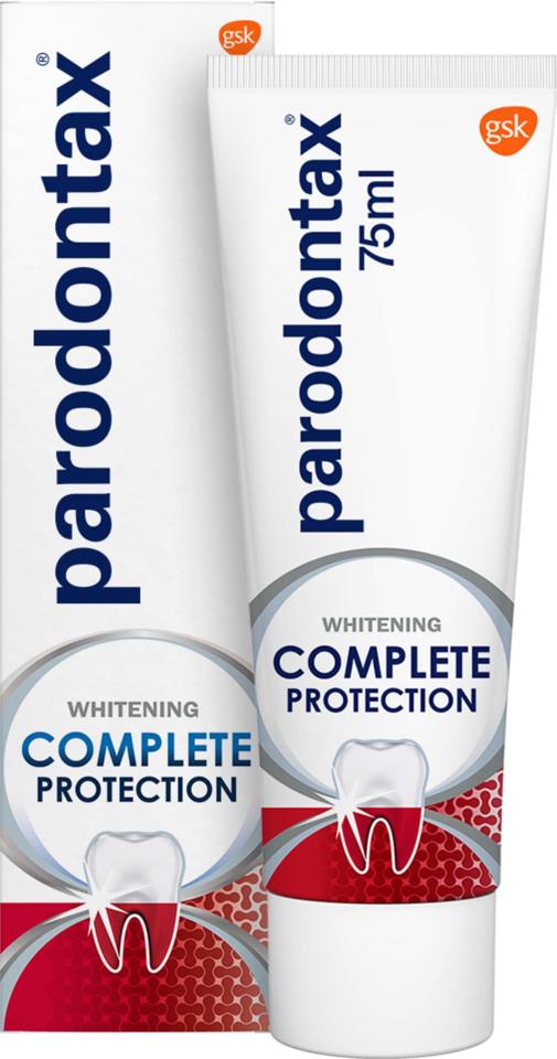 Parodontax Complete Protection Whitening Toothpaste 75 ml