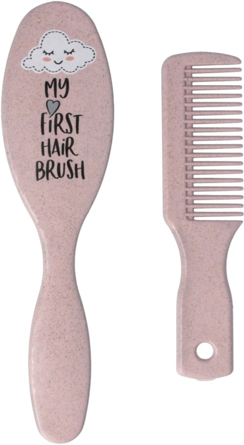 Parsa Beauty Baby My First Hair Care Set In Vegan Bioplastic Blue