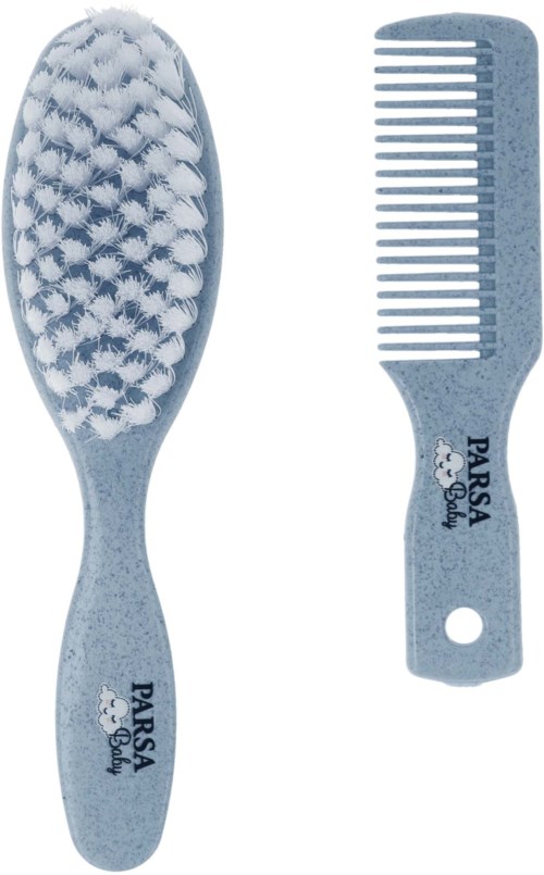 Parsa Beauty Baby My First Hair Care Set In Vegan Bioplastic Pink