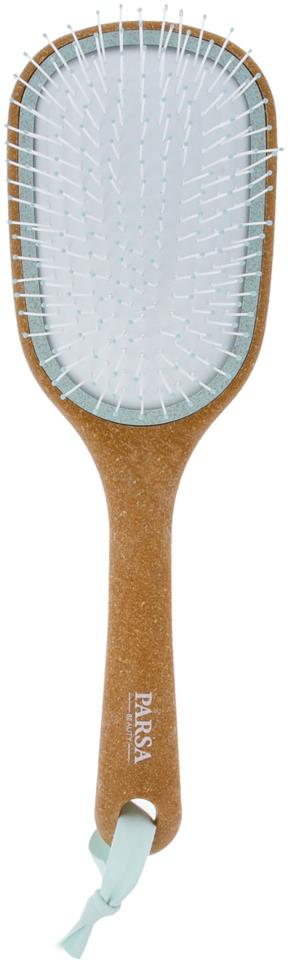 Parsa Beauty Cork Detangling Hairbrush Large Oval Wet & Dry