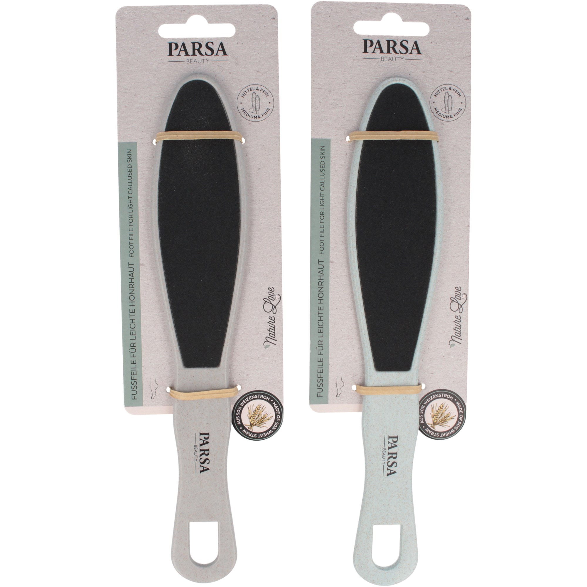 Parsa Beauty Nature Love Foot File - pilnik do stóp (obrázok 4)