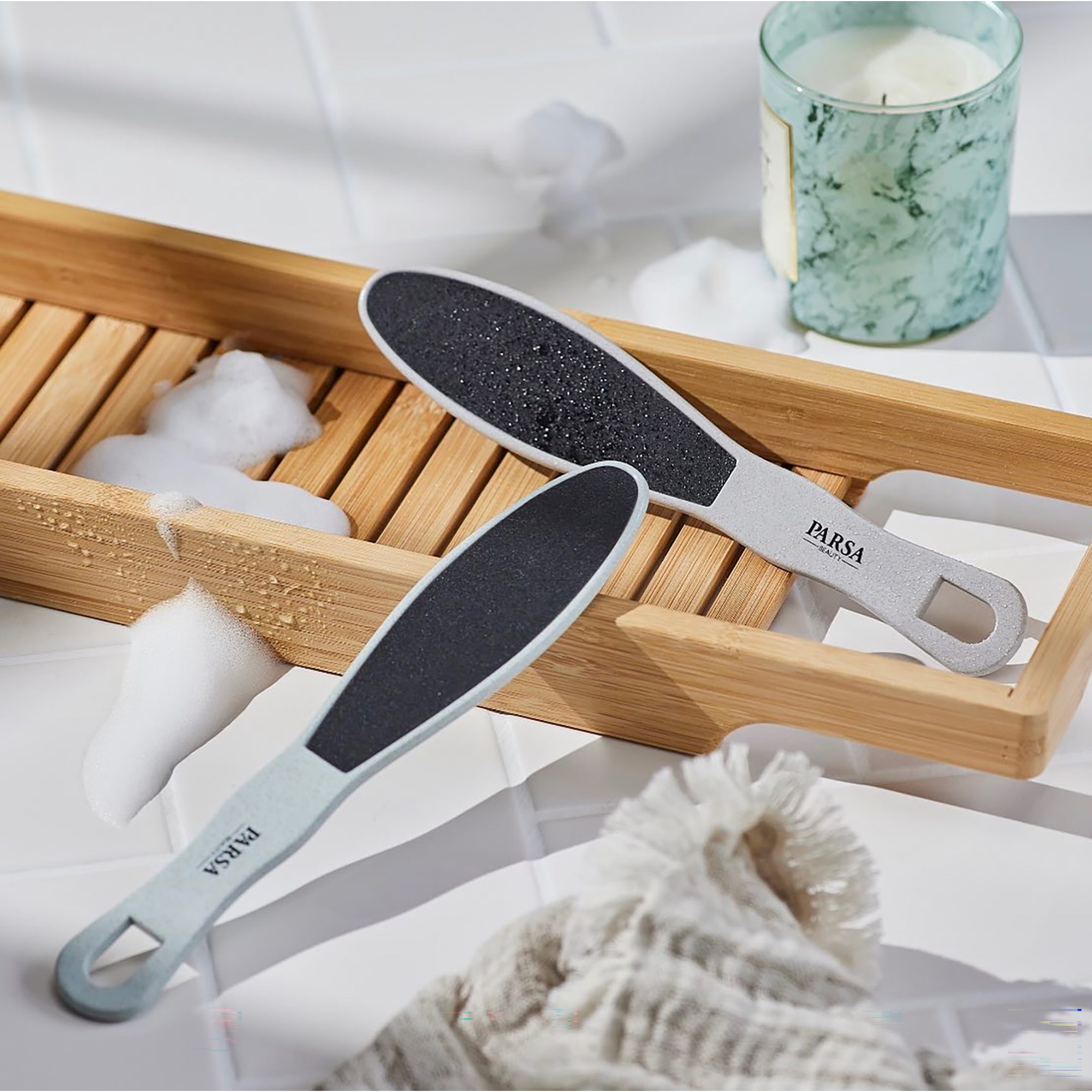 Parsa Beauty Nature Love Foot File - pilnik do stóp (obrázok 5)