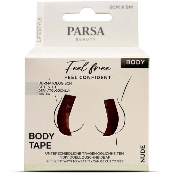 Läs mer om Parsa Beauty No Bra Day Body Tape Nude