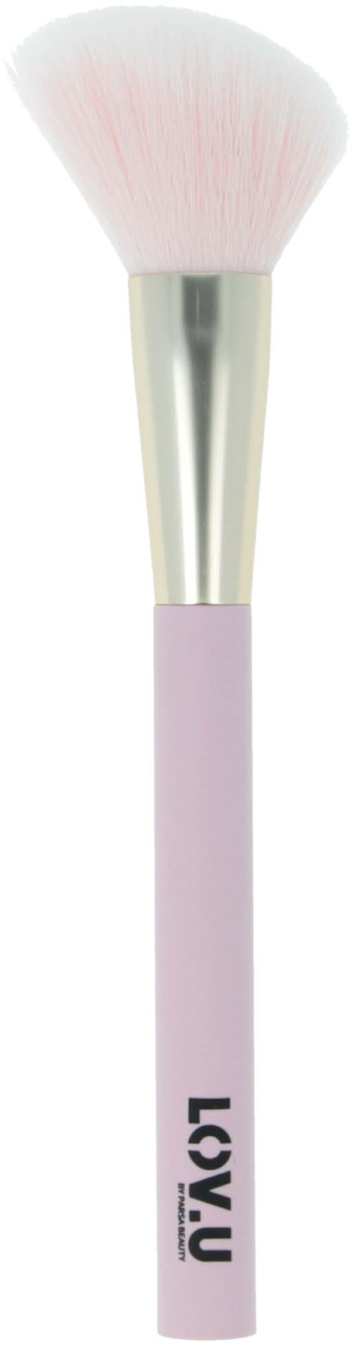 L.O.V LOVLY Powder & Blush Brush – Ein Allround-Pinsel Für Puder Und Rouge