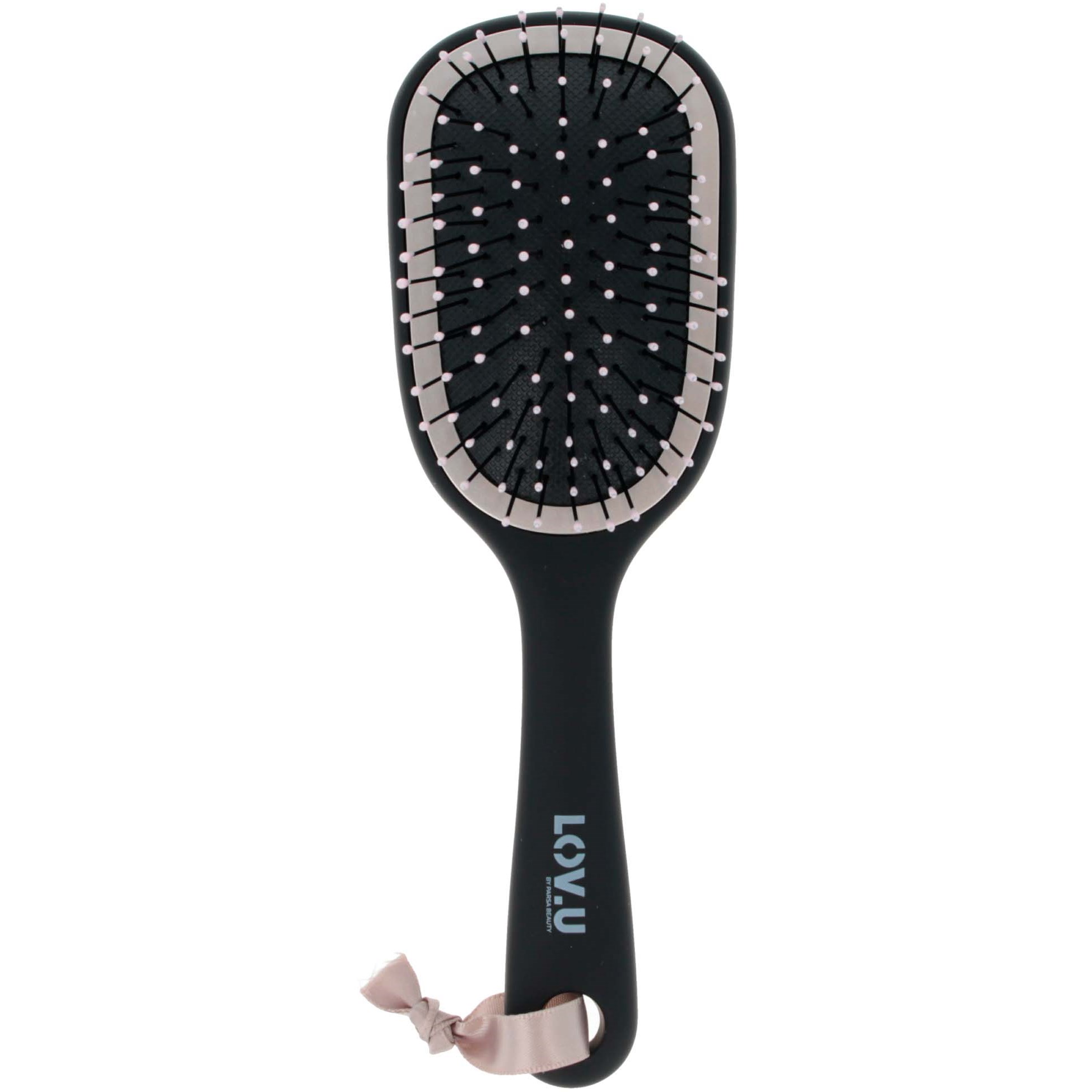 Parsa Beauty LOV.U Detangling Brush Mini Black