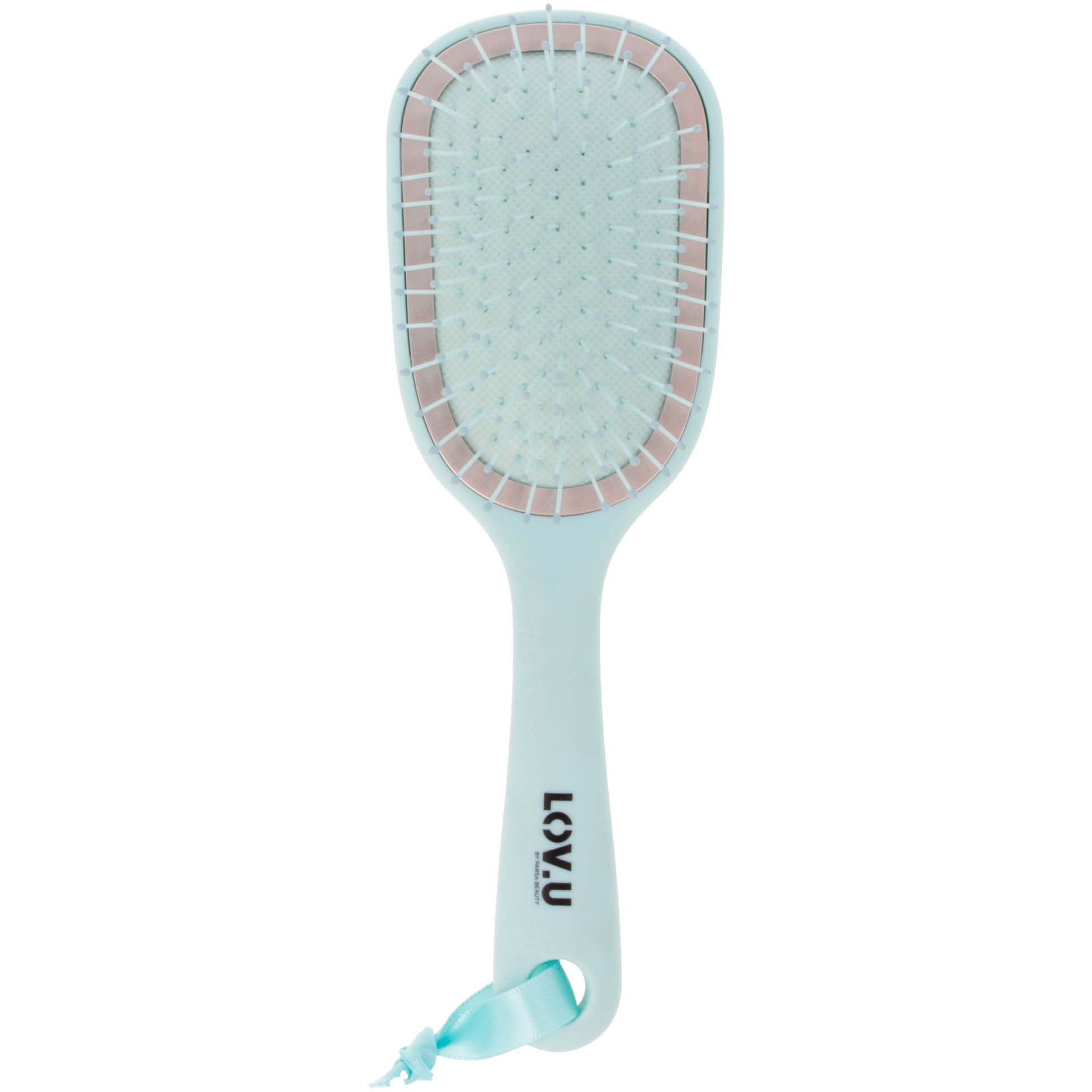 Parsa Beauty LOV.U Detangling Brush Mini Mint