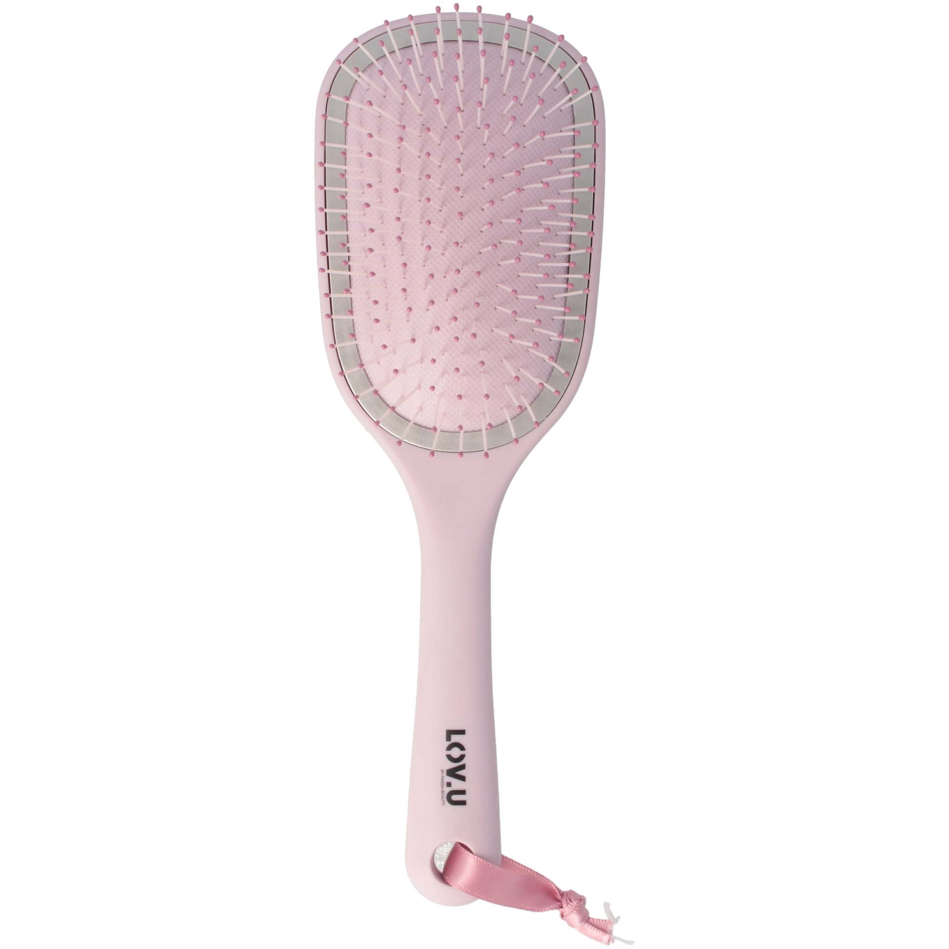 Läs mer om Parsa Beauty LOV.U Detangling Brush Pink