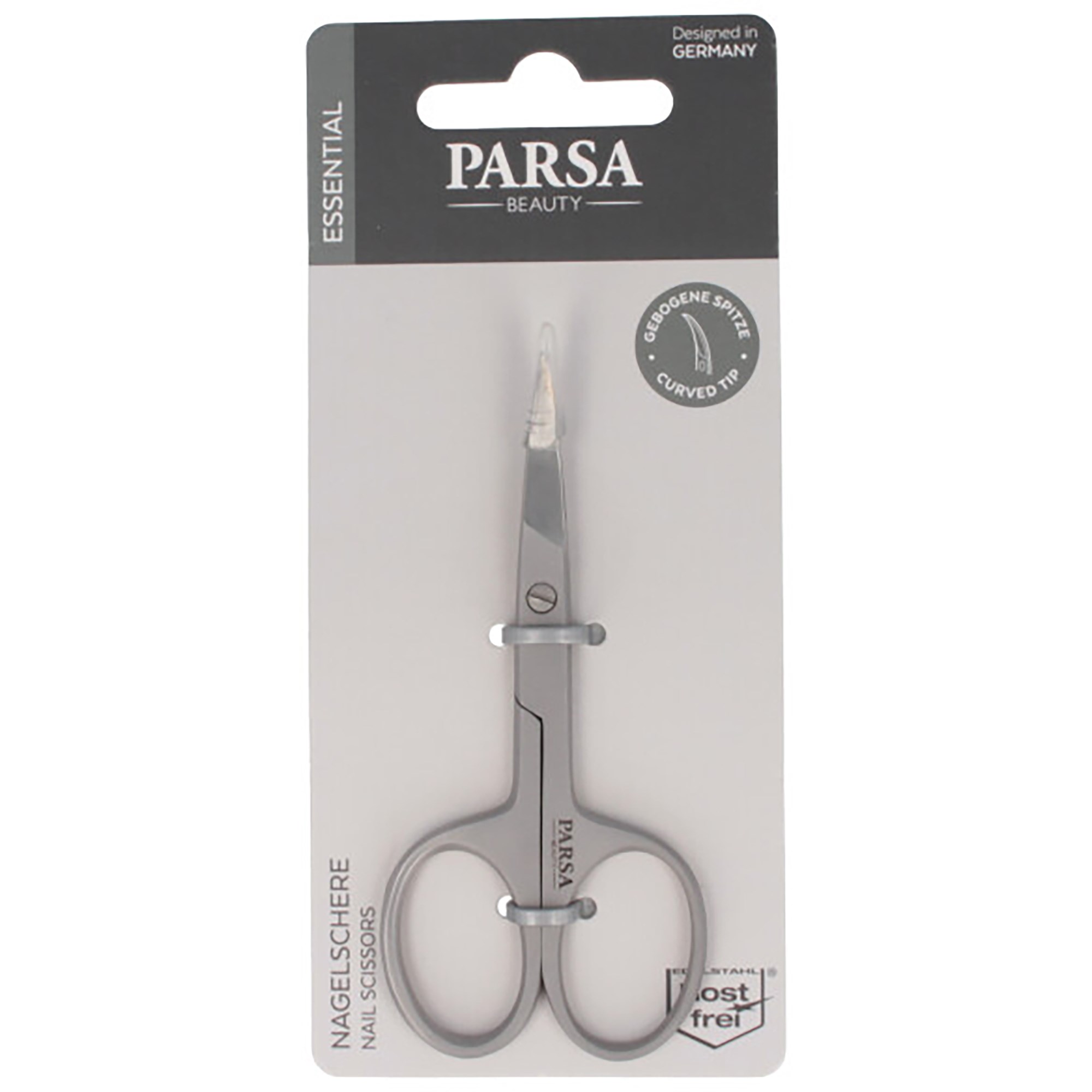 Parsa Scissors With Curved Shape