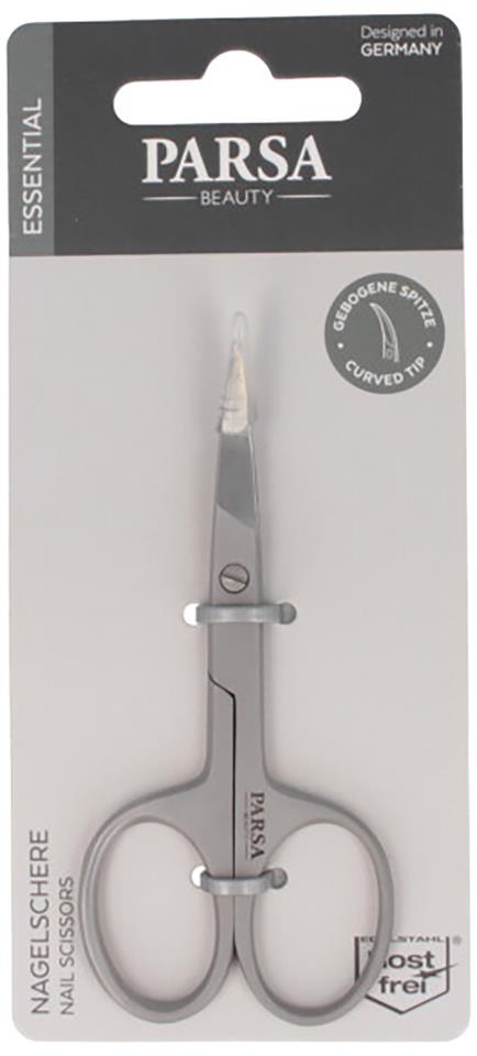 Parsa Nail scissor with curved shape