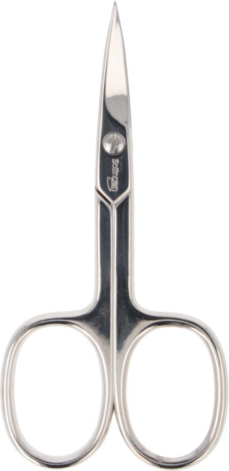 Parsa nail scissors with curved cutting edges