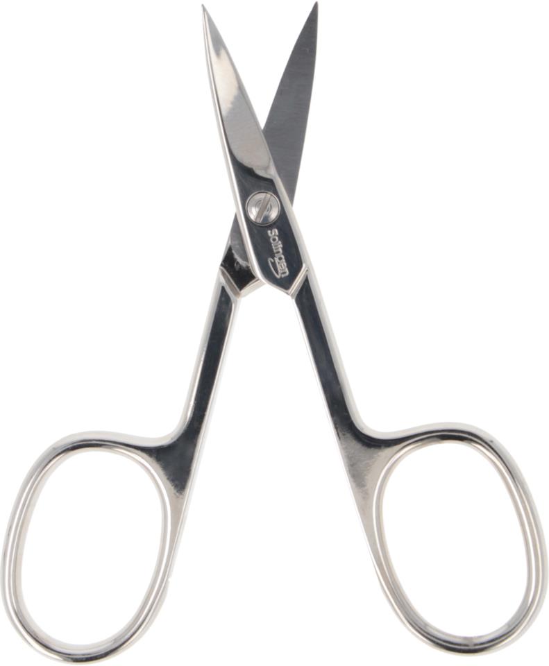 Parsa nail scissors with curved cutting edges