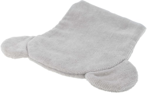 Рукавица для мытья детская Parsa Beauty Nature Kids Karlo, хлопок Oeko-Tex — фото 3