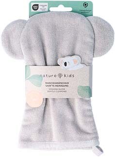 Рукавица для мытья детская Parsa Beauty Nature Kids Karlo, хлопок Oeko-Tex — фото 4