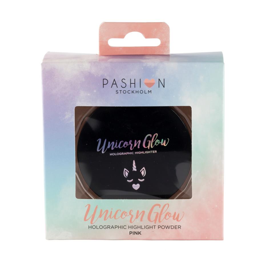 Pashion Stockholm Unicorn Glow Holographic Powder Pink