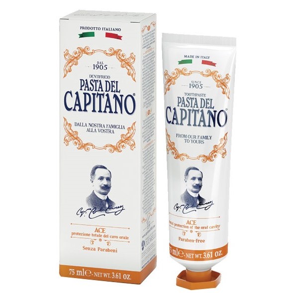 Läs mer om Pasta del Capitano 1905 ACE Toothpaste 75 ml