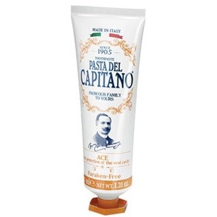Läs mer om Pasta del Capitano 1905 ACE Travel Size Toothpaste 25 ml
