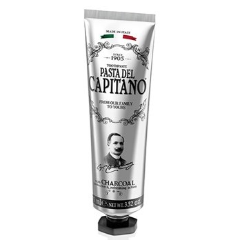 Läs mer om Pasta del Capitano 1905 Charcoal Toothpaste Travel Size 25 ml